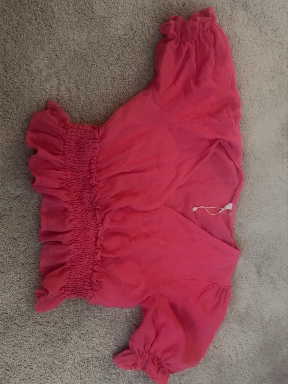 Glam cross over top/blouse